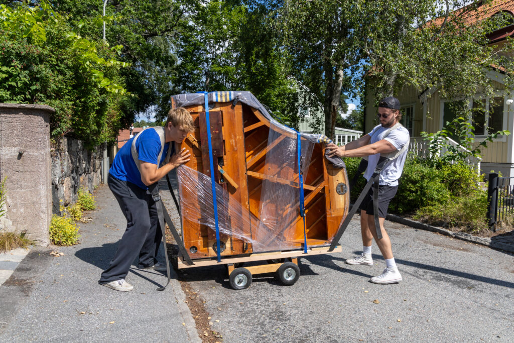 Piano Movers Denver