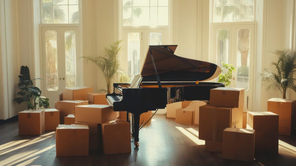 Piano Storage Denver