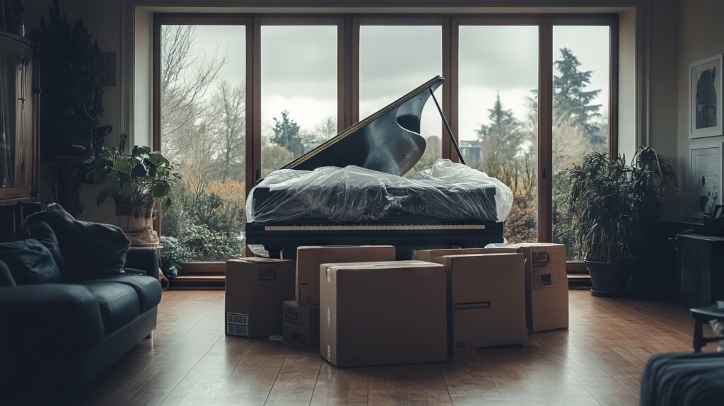 Piano Moving Denver